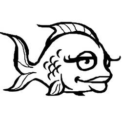 Coloriage Poisson (Animaux) #175174 à imprimer et colorier