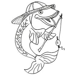 Coloriage Poisson (Animaux) #175180 à imprimer et colorier