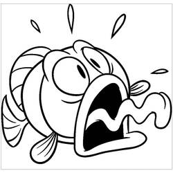 Coloriage Poisson (Animaux) #175182 à imprimer et colorier