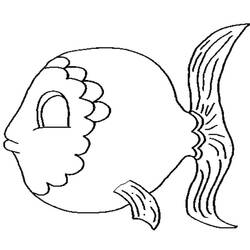 Coloriage Poisson (Animaux) #175187 à imprimer et colorier