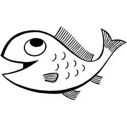 Coloriage Poisson (Animaux) #175196 à imprimer et colorier