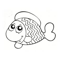 Coloriage Poisson (Animaux) #175197 à imprimer et colorier