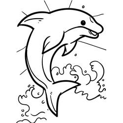 Coloriage Poisson (Animaux) #217535 à imprimer et colorier