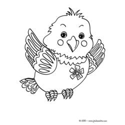 Coloriage Poussin (Animaux) #20122 à imprimer et colorier
