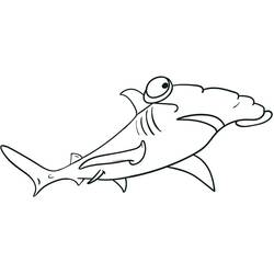 Coloriage Requin (Animaux) #217028 à imprimer et colorier