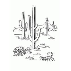 Coloriage Scorpion (Animaux) #209587 à imprimer et colorier