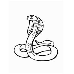 Dessin à colorier: Serpent (Animaux) #14341 - Coloriages à imprimer