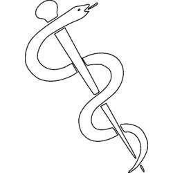 Dessin à colorier: Serpent (Animaux) #14484 - Coloriages à Imprimer Gratuits