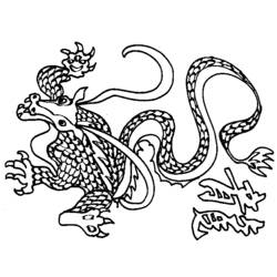 Dessin à colorier: Serpent (Animaux) #14490 - Coloriages à Imprimer Gratuits
