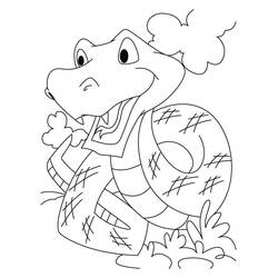 Coloriage Serpent (Animaux) #175150 à imprimer et colorier