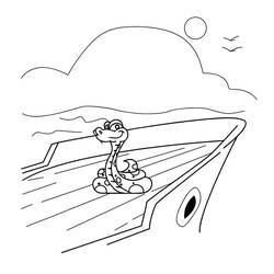 Coloriage Serpent (Animaux) #175152 à imprimer et colorier