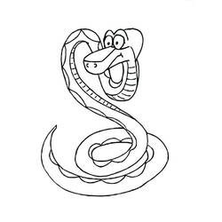 Coloriage Serpent (Animaux) #175155 à imprimer et colorier