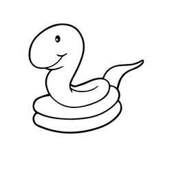 Coloriage Serpent (Animaux) #216880 à imprimer et colorier