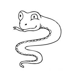 Coloriage Serpent (Animaux) #216889 à imprimer et colorier