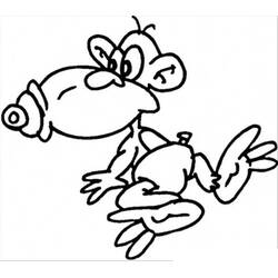 Coloriage Singe (Animaux) #216786 à imprimer et colorier