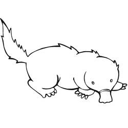 Dessin à colorier: Taupe (Animaux) #210779 - Coloriages à Imprimer Gratuits