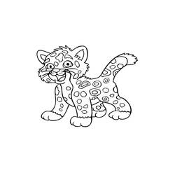 Dessin à colorier: Tigre (Animaux) #13738 - Coloriages à Imprimer Gratuits