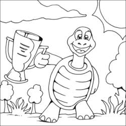 Dessin à colorier: Zoo (Animaux) #12662 - Coloriages à Imprimer Gratuits