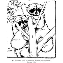 Dessin à colorier: Zoo (Animaux) #12780 - Coloriages à Imprimer Gratuits