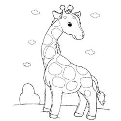 Dessin à colorier: Zoo (Animaux) #12915 - Coloriages à Imprimer Gratuits