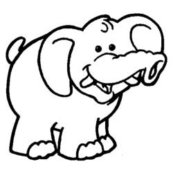 Dessin à colorier: Zoo (Animaux) #12920 - Coloriages à Imprimer Gratuits