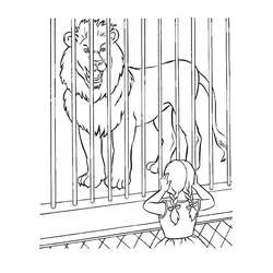 Coloriage Zoo (Animaux) #201743 à imprimer et colorier