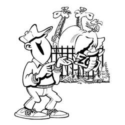 Coloriage Zoo (Animaux) #201760 à imprimer et colorier