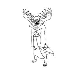 Dessin à colorier: Akatsuki (Animé et Manga) #212872 - Coloriages à Imprimer Gratuits