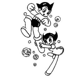 Coloriage imprimable Astroboy (Animé et Manga) #207040 à colorier gratuitement
