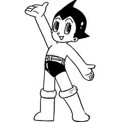 Joli coloriage Astroboy (Animé et Manga) #207049, prêt à imprimer