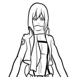 Dessin à colorier: Attaque des Titans (Animé et Manga) #182966 - Coloriages à Imprimer Gratuits