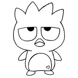 Dessins à colorier: Badtz Maru - Coloriages à Imprimer Gratuits
