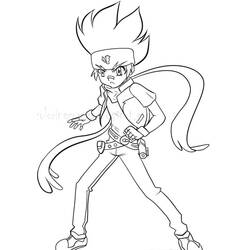 Coloriage à imprimer Beyblade (Animé et Manga) #46831 pour enfants et adultes