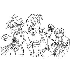 Joli coloriage Beyblade (Animé et Manga) #46864, prêt à imprimer