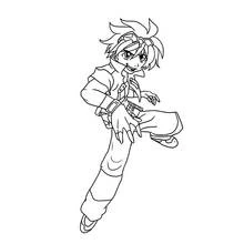 Page de coloriage Beyblade (Animé et Manga) #46887, gratuite à imprimer