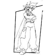 Joli coloriage Beyblade (Animé et Manga) #46891, prêt à imprimer