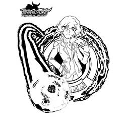 Joli coloriage Beyblade (Animé et Manga) #46900, prêt à imprimer
