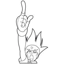 Page de coloriage Beyblade (Animé et Manga) #46956, gratuite à imprimer