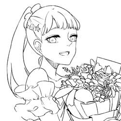 Dessin à colorier: Black Clover (Animé et Manga) #208028 - Coloriages à Imprimer Gratuits