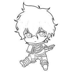 Dessin à colorier: Black Clover (Animé et Manga) #208037 - Coloriages à Imprimer Gratuits