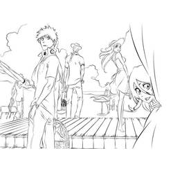 Dessins à colorier: Bleach - Coloriages à Imprimer Gratuits