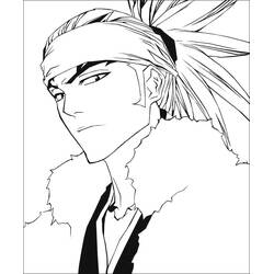 Dessin à colorier: Bleach (Animé et Manga) #208091 - Coloriages à Imprimer Gratuits