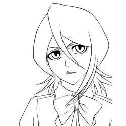 Dessin à colorier: Bleach (Animé et Manga) #208094 - Coloriages à Imprimer Gratuits