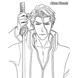 Dessin à colorier: Bleach (Animé et Manga) #208096 - Coloriages à Imprimer Gratuits