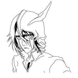 Dessin à colorier: Bleach (Animé et Manga) #208098 - Coloriages à Imprimer Gratuits