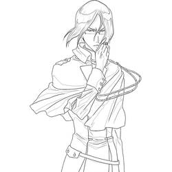 Dessin à colorier: Bleach (Animé et Manga) #208099 - Coloriages à Imprimer Gratuits