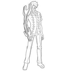 Dessin à colorier: Bleach (Animé et Manga) #208100 - Coloriages à Imprimer Gratuits