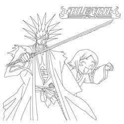 Dessin à colorier: Bleach (Animé et Manga) #208103 - Coloriages à Imprimer Gratuits