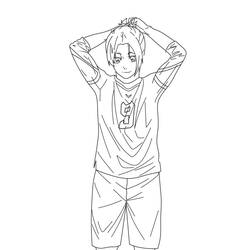 Dessins à colorier: Blue Lock - Coloriages à Imprimer Gratuits