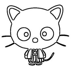 Dessins à colorier: Chococat - Coloriages à Imprimer Gratuits